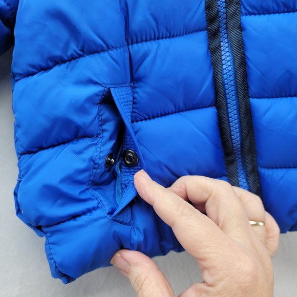 Zara Baby Boy Outerwear Collection Puffer Jacket, Sz 6/9 Mo CM 74 - Picture 7 of 9